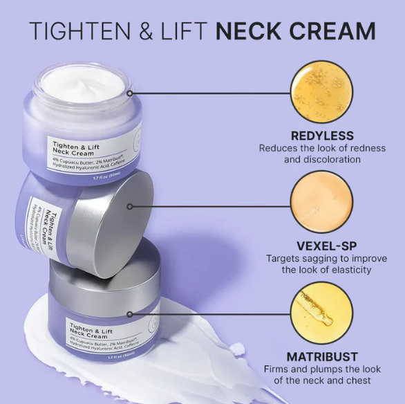 Lanzarosa - Tighten & Lift Neck Cream