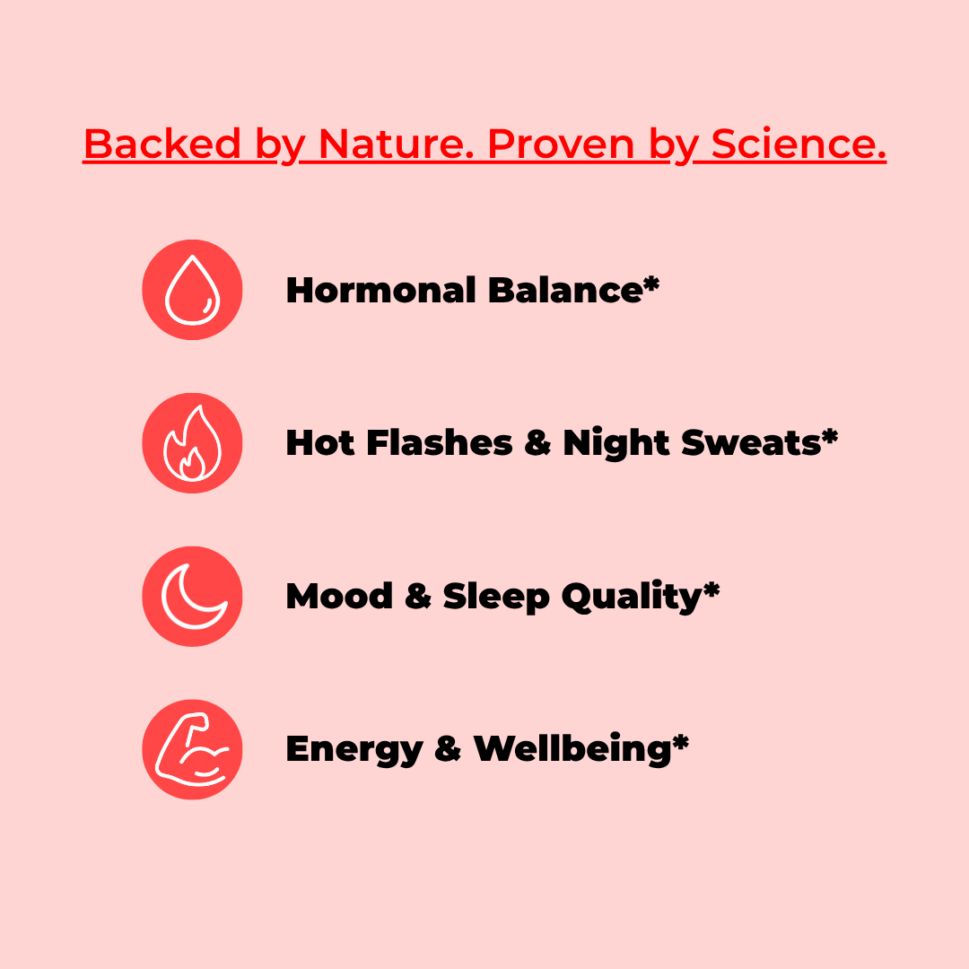 NÉA - Menopause Supplement Capsules